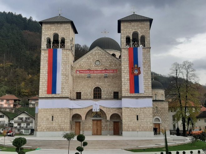 Храм Светог Саве у Фочи (Фото: TANJUG/ FOTO SRNA/ ALEKSANDRA JAKOVIĆ/ bg) Храм Светог Саве у Фочи (Фото: TANJUG/ FOTO SRNA/ ALEKSANDRA JAKOVIĆ/ bg) -