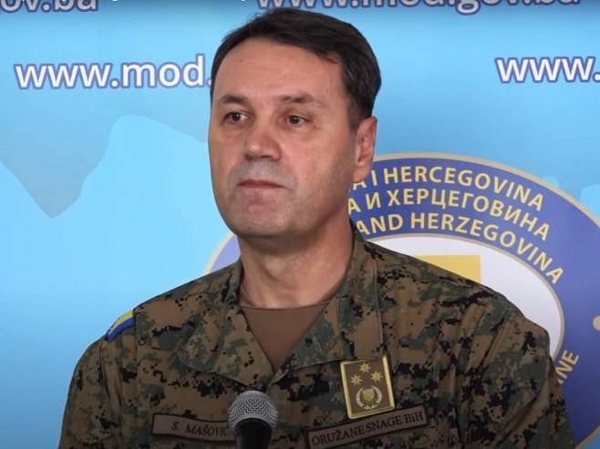 Сенад Машовић (Фото: Screenshot/Министарство одбране БиХ) Сенад Машовић (Фото: Screenshot/Министарство одбране БиХ) -