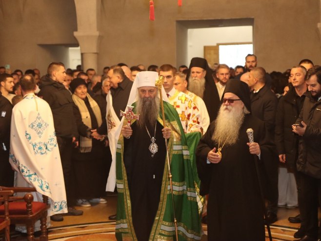 Патријарх Порфирије у Фочи Патријарх Порфирије у Фочи - Фото: predsjednikrs.rs/Borislav Zdrinja