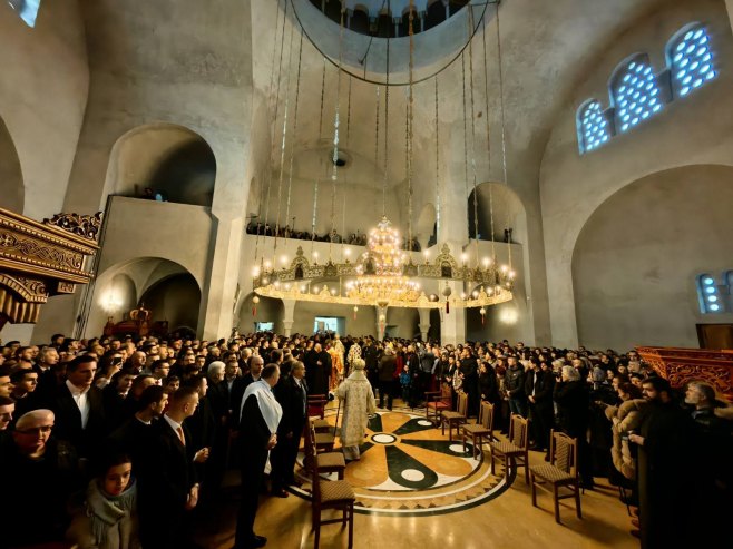 Патријарх Порфирије у Фочи Патријарх Порфирије у Фочи - Фото: РТРС