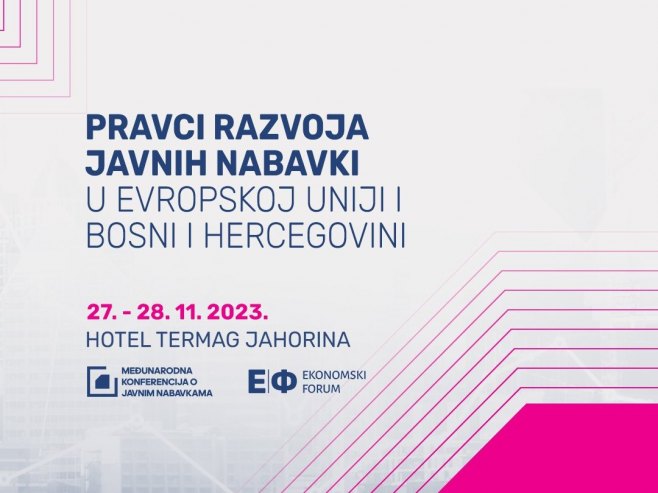 Правци развоја јавних набавки у Европској унији и БиХ Правци развоја јавних набавки у Европској унији и БиХ - Фото: Уступљена фотографија