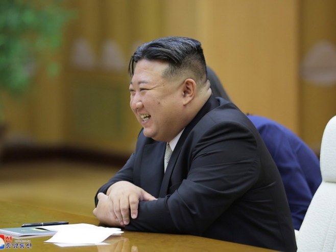 Ким Џонг Ун (Фото: EPA-EFE/KCNA) Ким Џонг Ун (Фото: EPA-EFE/KCNA) -
