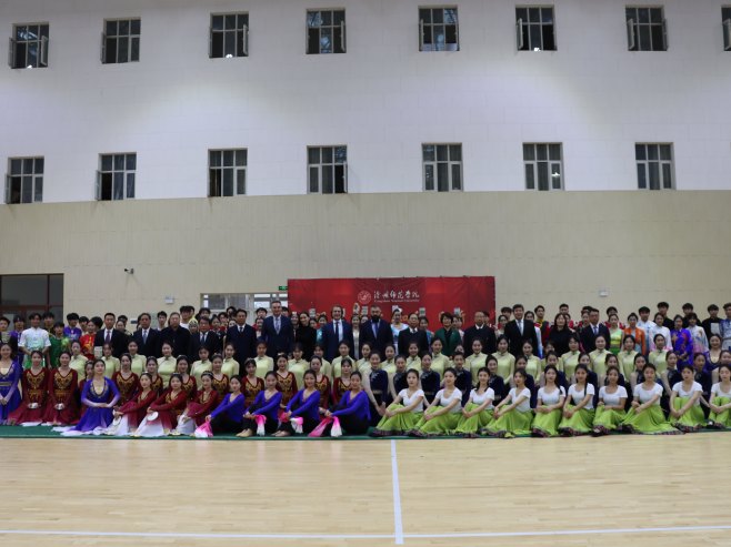 Презентација борилачких вјештина и традиционалних плесова Кине (Уступљена фотографија )