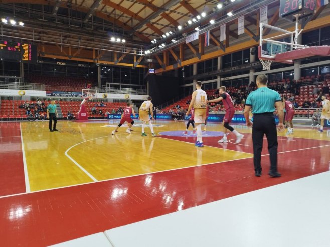 Utakmica, KK Igokea - KK Mursija - Foto: RTRS