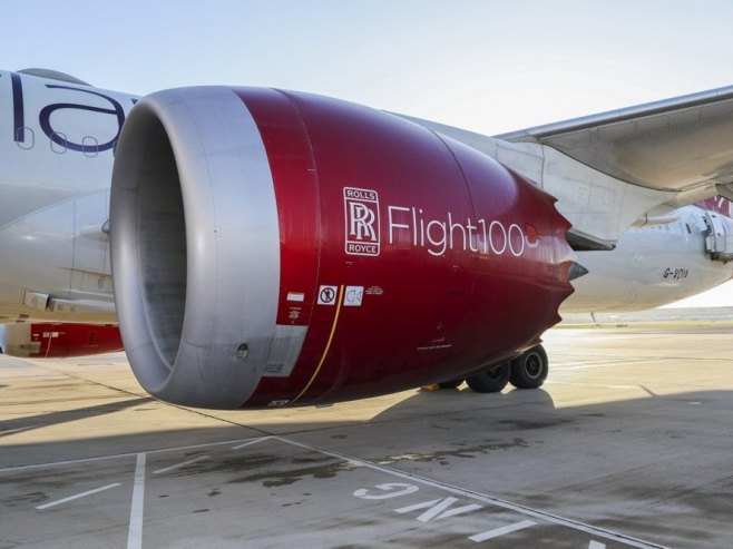 Авион (Фото: EPA-EFE/VIRGIN ATLANTIC) Авион (Фото: EPA-EFE/VIRGIN ATLANTIC) -
