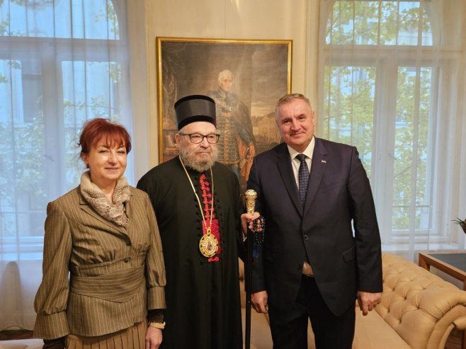 Вишковић у Мађарској Вишковић у Мађарској - Фото: РТРС
