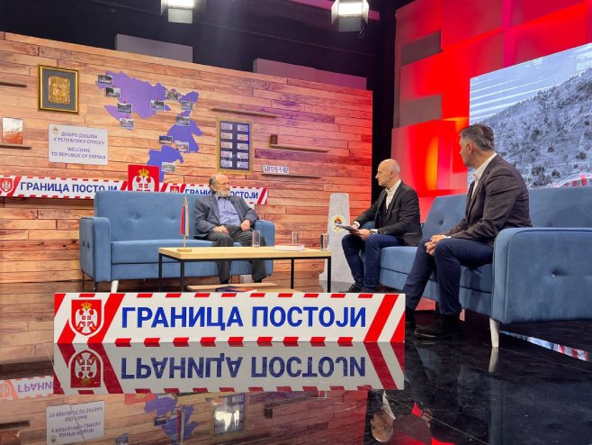 Граница постоји Граница постоји - Фото: Уступљена фотографија