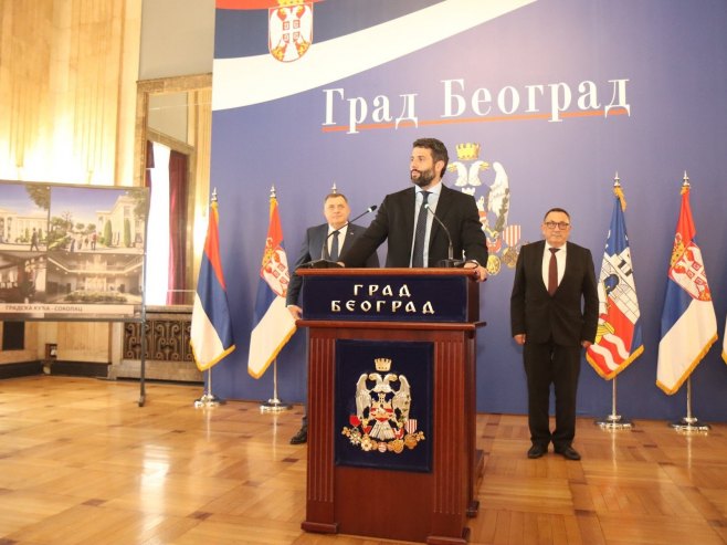 Шапић, Додик, Бјелица Шапић, Додик, Бјелица - Фото: predsjednikrs.rs/Borislav Zdrinja
