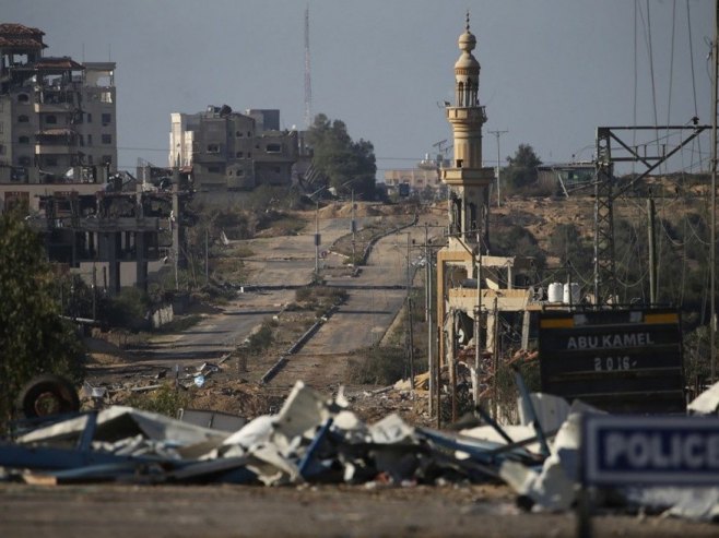 Газа (Фото: EPA-EFE/MOHAMMED SABER) Газа (Фото: EPA-EFE/MOHAMMED SABER) -