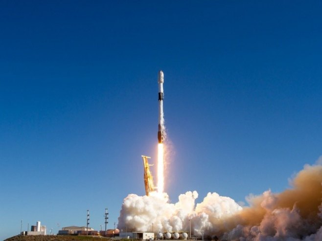 Лансирање ракете (Фото: EPA-EFE/SpaceX via South Korea Defense Ministry/илустрација) Лансирање ракете (Фото: EPA-EFE/SpaceX via South Korea Defense Ministry/илустрација) -