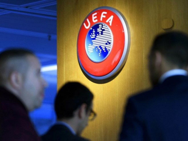 УЕФА (фото: EPA-EFE/LAURENT GILLIERON - илустрација) УЕФА (фото: EPA-EFE/LAURENT GILLIERON - илустрација) -