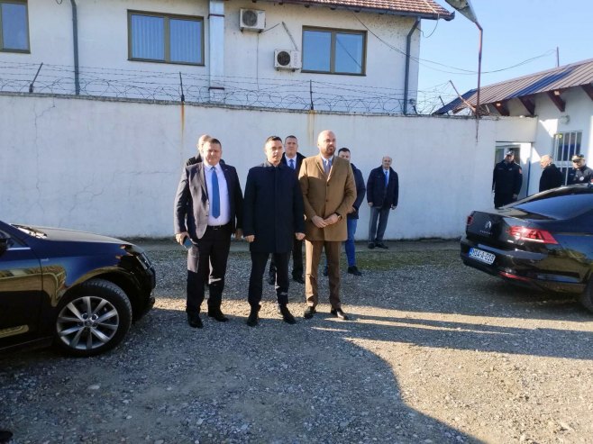 Букејловић у посјети КПЗ Бијељина Букејловић у посјети КПЗ Бијељина - Фото: СРНА