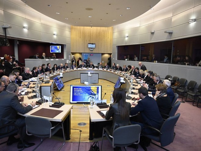 Брисел-састанак БиХ и ЕУ - Фото: Уступљена фотографија