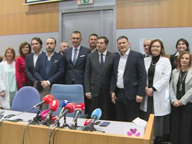 Делегација УКЦ-а у Београду Делегација УКЦ-а у Београду - Фото: РТРС