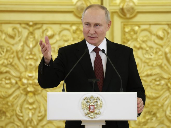 Владимир Путин (Фото: EPA-EFE/VYACHESLAV PROKOFYEV /SPUTNIK/илустрација) Владимир Путин (Фото: EPA-EFE/VYACHESLAV PROKOFYEV /SPUTNIK/илустрација) -