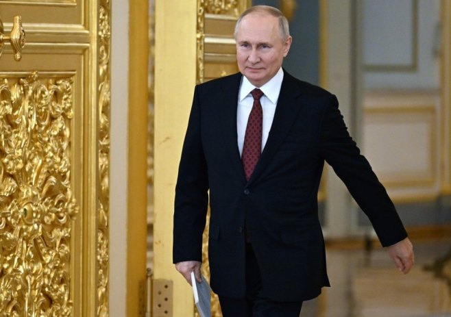Владимир Путин (Фото: EPA-EFE/VYACHESLAV PROKOFYEV /SPUTNIK/KREMLIN) Владимир Путин (Фото: EPA-EFE/VYACHESLAV PROKOFYEV /SPUTNIK/KREMLIN) -
