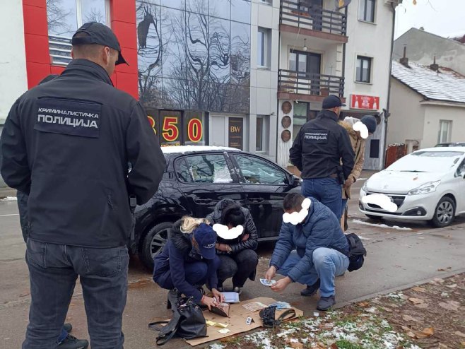 Акција "Афродита" на подручју града Бањалука Акција "Афродита" на подручју града Бањалука - Фото: СРНА