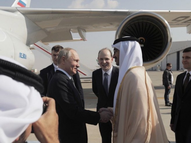 Путин и Нахјан (Фото: EPA-EFE/ANDREY GORDEEV / SPUTNIK / KREMLIN POOL MANDATORY CREDIT) Путин и Нахјан (Фото: EPA-EFE/ANDREY GORDEEV / SPUTNIK / KREMLIN POOL MANDATORY CREDIT) -