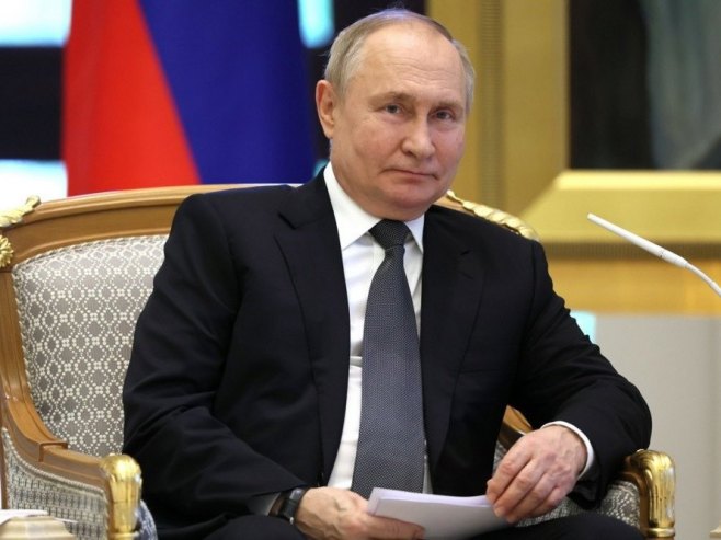 Vladimir Putin (Foto:EPA-EFE/SERGEI SAVOSTYANOV / SPUTNIK) Vladimir Putin (Foto:EPA-EFE/SERGEI SAVOSTYANOV / SPUTNIK) -