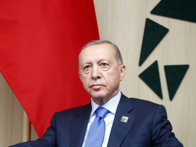 Реџеп Тајип Ердоган (Фото: EPA-EFE/TOMS KALNINS) - 