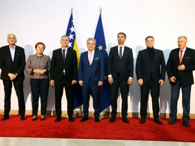 Заједнички колегијум ПС БиХ и Делегације ЕУ Заједнички колегијум ПС БиХ и Делегације ЕУ - Фото: Уступљена фотографија