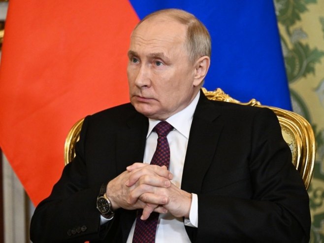 Владимир Путин (Фото: EPA-EFE/PAVEL BEDNYAKOV / KREMLIN POOL / POOL MANDATORY CREDIT) - 