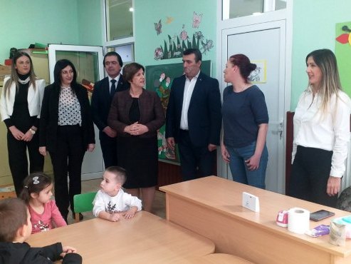 Жељка Стојичић у Власеници (ФОТО) Жељка Стојичић у Власеници (ФОТО) - Фото: СРНА