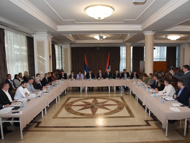 Сједница Предсједништва Савеза општина и градова Републике Српске - Фото: Уступљена фотографија