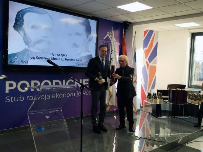 Уручена признања "Капетан Миша Анастасијевић" - Фото: СРНА