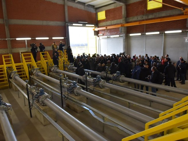 Gasovod Trupale (Foto: TANJUG/ DIMITRIJE NIKOLIĆ) 