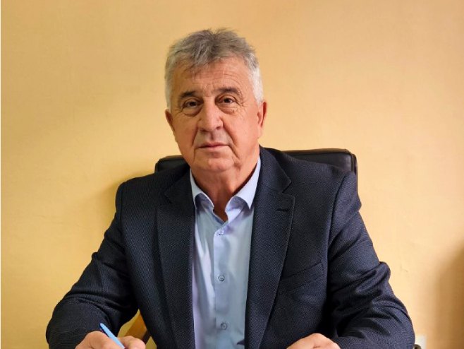 Начелник општине Чајниче - Горан Караџић Начелник општине Чајниче - Горан Караџић - Фото: СРНА