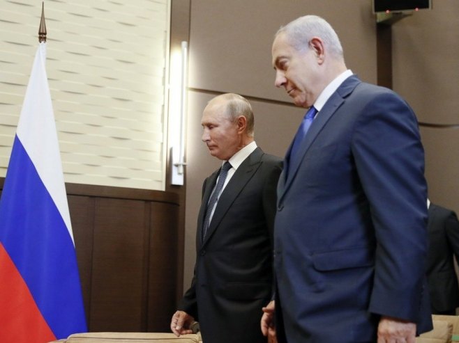 Путин и Нетанјаху (Фото: EPA-EFE/SHAMIL ZHUMATOV) Путин и Нетанјаху (Фото: EPA-EFE/SHAMIL ZHUMATOV) -
