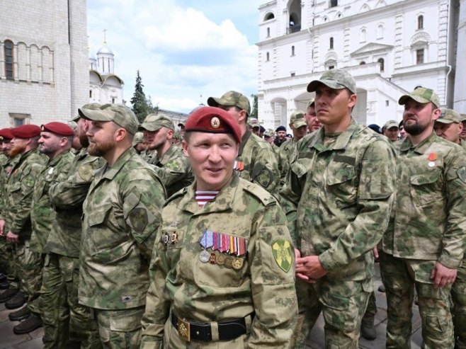 Руска федерална служба безбједности (Foto:EPA-EFE/SERGEY GUNEEV / SPUTNIK / KREMLIN / POOL MANDATORY CREDIT) Руска федерална служба безбједности (Foto:EPA-EFE/SERGEY GUNEEV / SPUTNIK / KREMLIN / POOL MANDATORY CREDIT) -