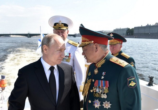 Владимир Путин (фото: EPA-EFE/ALEXEI NIKOLSKY/SPUTNIK/KREMLIN POOL MANDATORY CREDIT / SPUTNIK - илустрација) Владимир Путин (фото: EPA-EFE/ALEXEI NIKOLSKY/SPUTNIK/KREMLIN POOL MANDATORY CREDIT / SPUTNIK - илустрација) -