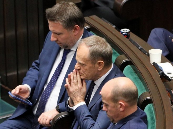 Доналд Туск (Фото: EPA-EFE/PAWEL SUPERNAK) Доналд Туск (Фото: EPA-EFE/PAWEL SUPERNAK) -
