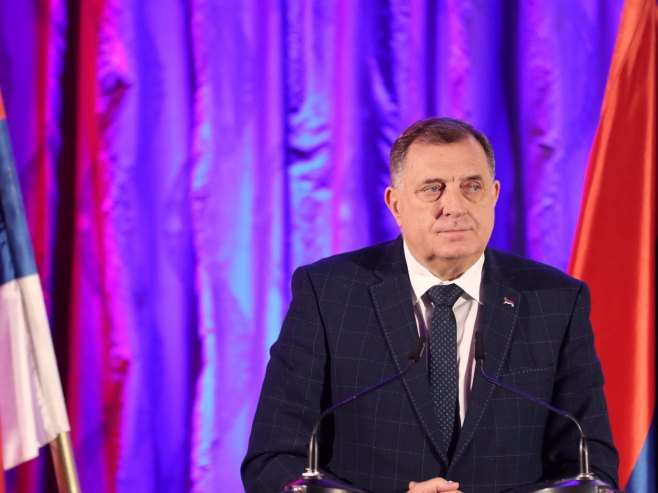 Милорад Додик - Фото: predsjednikrs.rs/Borislav Zdrinja