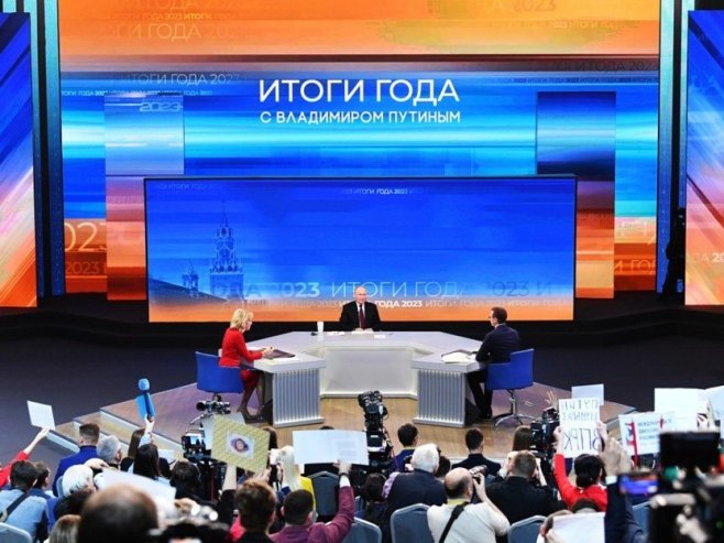 Владимир Путин (Фото: EPA-EFE/ALEXANDER KOZAKOV / SPUTNIK / KREMLIN POOL) - 