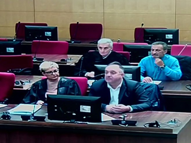 Дебевец и Мехмедагић Дебевец и Мехмедагић - Фото: Screenshot
