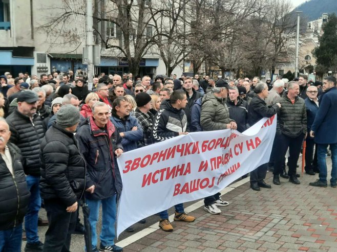 Подршка зворничким борцима Подршка зворничким борцима - Фото: РТРС