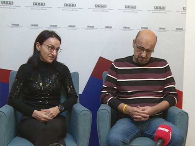 Предраг Слијепчевић и Јелена Ивановић Предраг Слијепчевић и Јелена Ивановић - Фото: РТРС