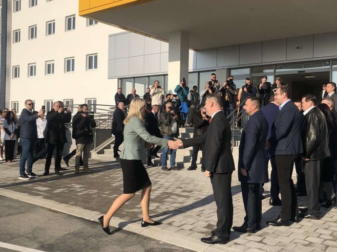 Болница "Свети апостол Лука" у Добоју Болница "Свети апостол Лука" у Добоју - Фото: РТРС