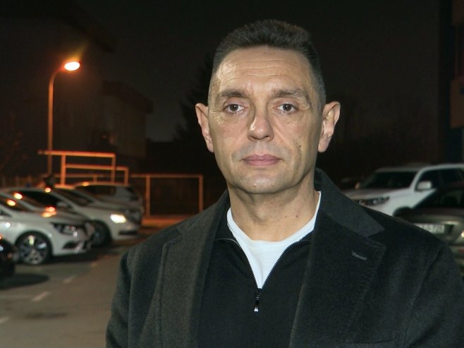 Александар Вулин - Фото: РТРС