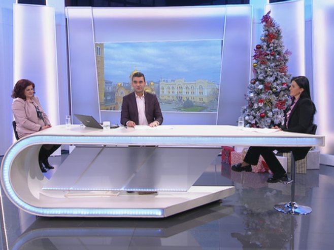 Гордана Гузијан и Соња Давидовић Гордана Гузијан и Соња Давидовић - Фото: РТРС