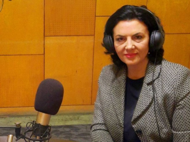 Dragana Sotirovska, gradonačelnica Niša (Foto: RTRS) Dragana Sotirovska, gradonačelnica Niša (Foto: RTRS)