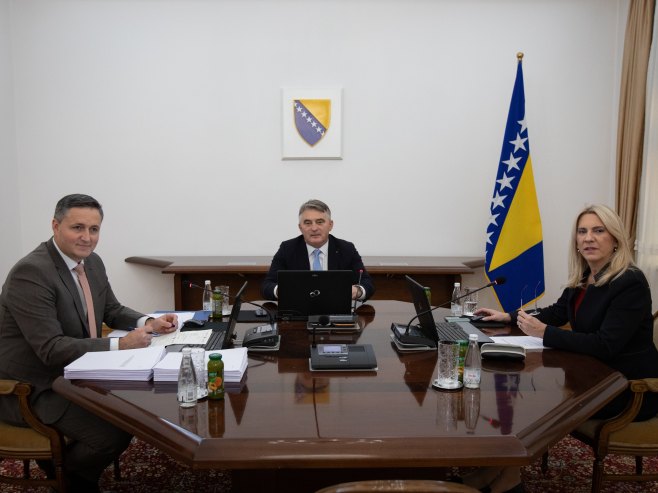 Комшић од сутра предсједавајући Предсједништва
