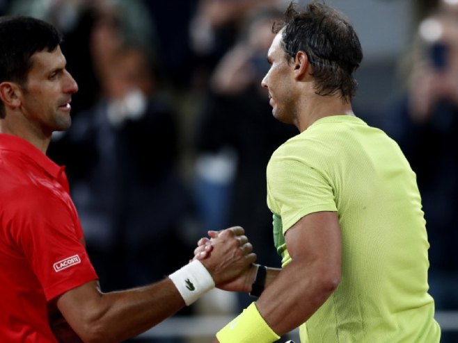 Đoković  i Nadal (Foto: EPA-EFE/MOHAMMED BADRA, ilustacija) - 