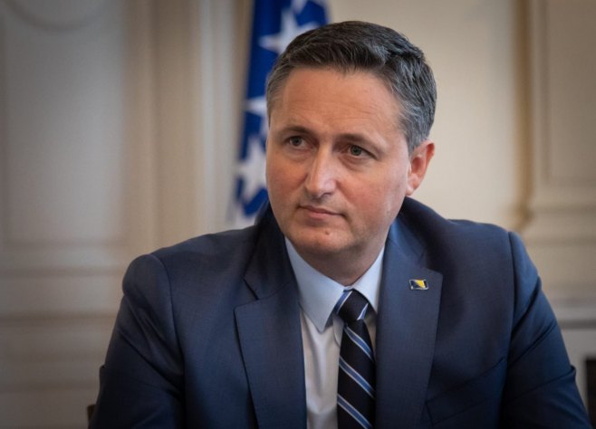 Денис Бећировић Денис Бећировић - Фото: www.predsjednistvobih.ba