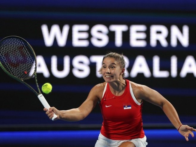 Natalija Stevanović (Foto: EPA-EFE/RICHARD WAINWRIGHT) - Natalija Stevanović (Foto: EPA-EFE/RICHARD WAINWRIGHT) -