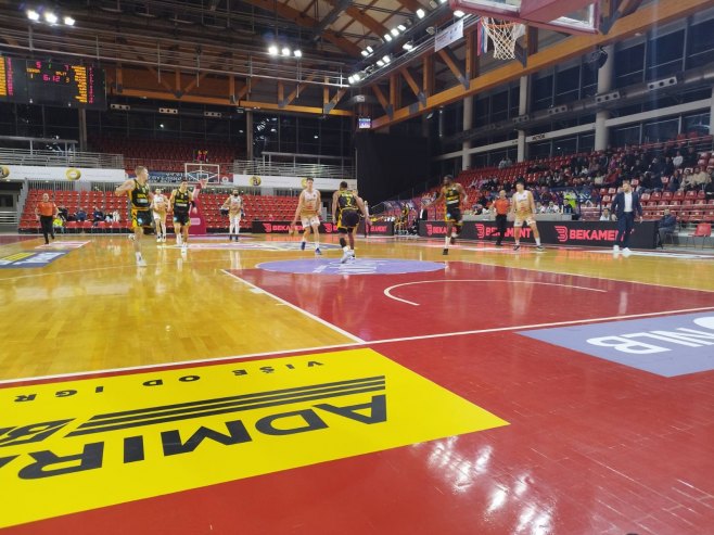 Utakmica Igokea - Split - Foto: RTRS