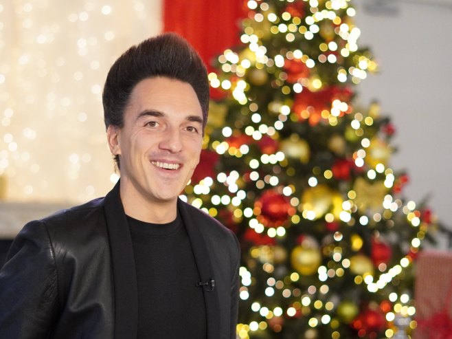 Слободан Тркуља наступа на дочеку православне Нове године у Бањалуци